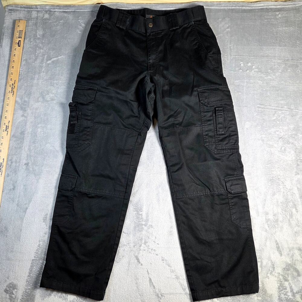 5.11 Tactical Pants Black 34x32 Cargo EMT Work